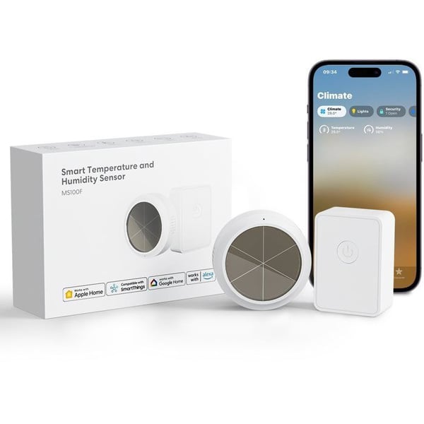 Meross MS100F MSH300 smart temperatur- och fuktighetsgivarsats