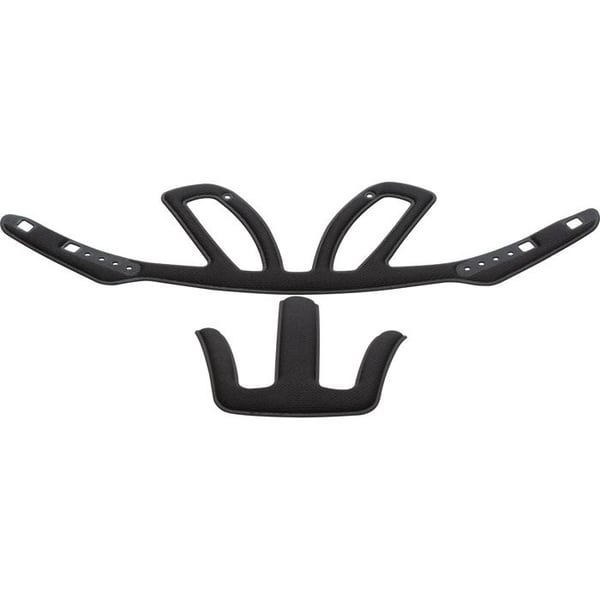 Reservdel huvudskydd Abus 84252 - KIT MED SKUMPEDEL 2.0 SVART