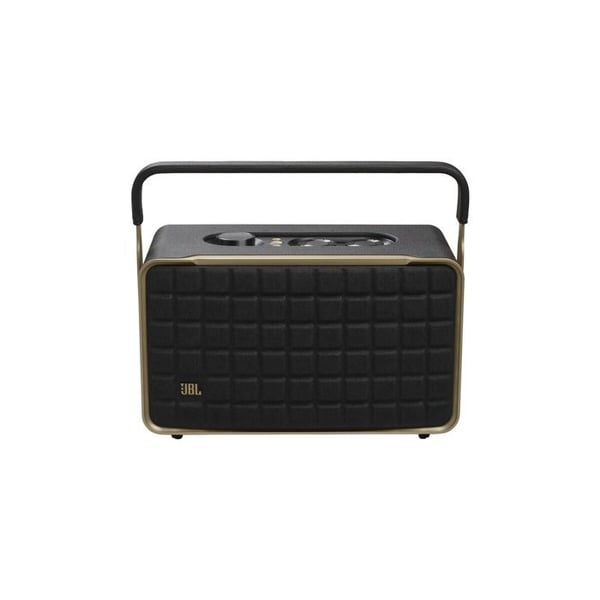 Ansluten Högtalare - JBL - Authentics 300 - Svart - 100W - WiFi/Bluetooth - 8h Batteritid