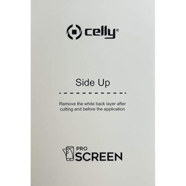 Skärmskydd - CELLY - PROFILM20 - Ultratransparent - Repellerande mot repor - Lätt att installera