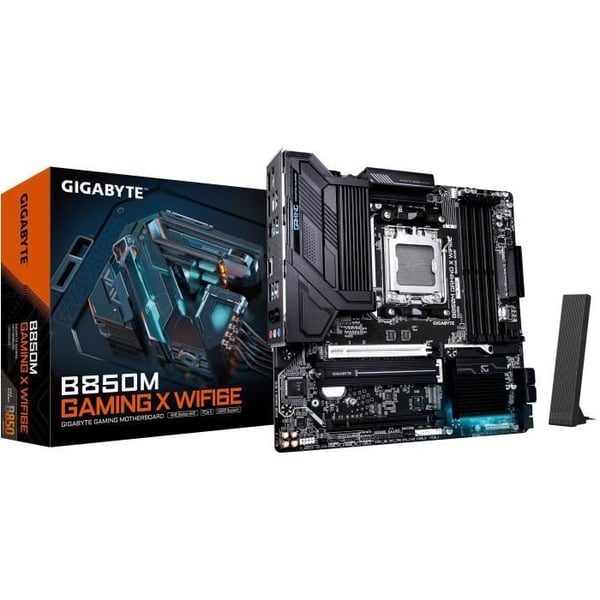 Moderkort - GIGABYTE - B850M GAMING X WIFI6E