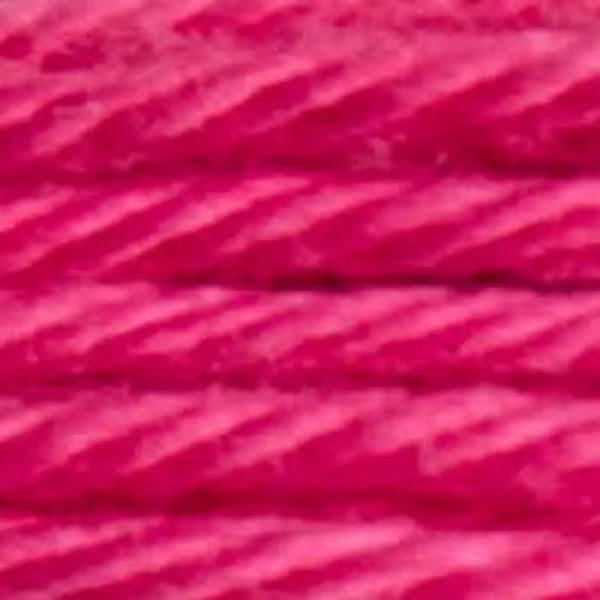 Fil retors - DMC - 2108 - 100% bomull - Rosa