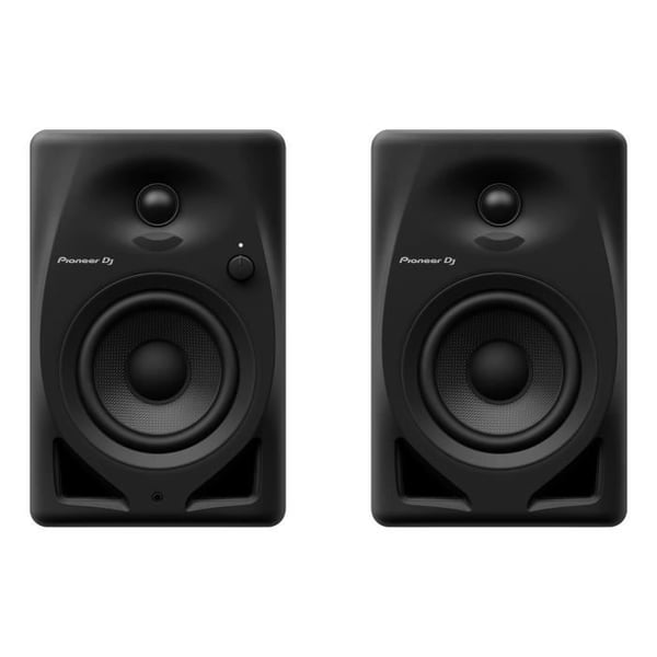 Bordmonitorhøjttalere - PIONEER DJ - DM-40D - 4 tommer woofer - Klasse D DSP 96 kHz - Bluetooth AAC/SBC