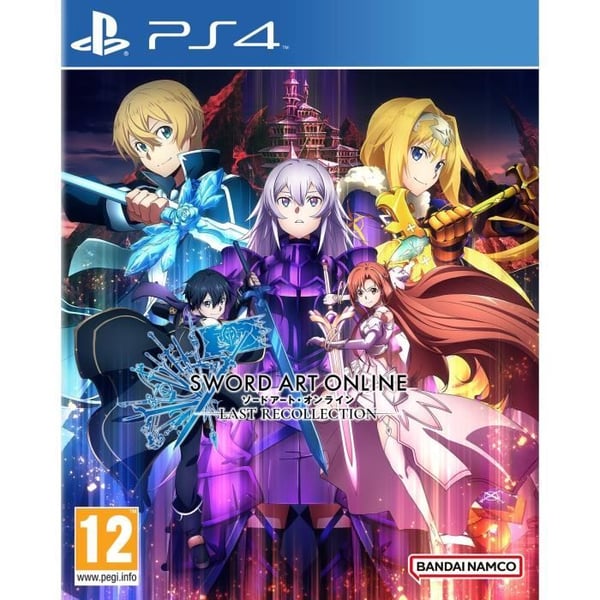 Sword Art Online Last Recollection - PS4-spel