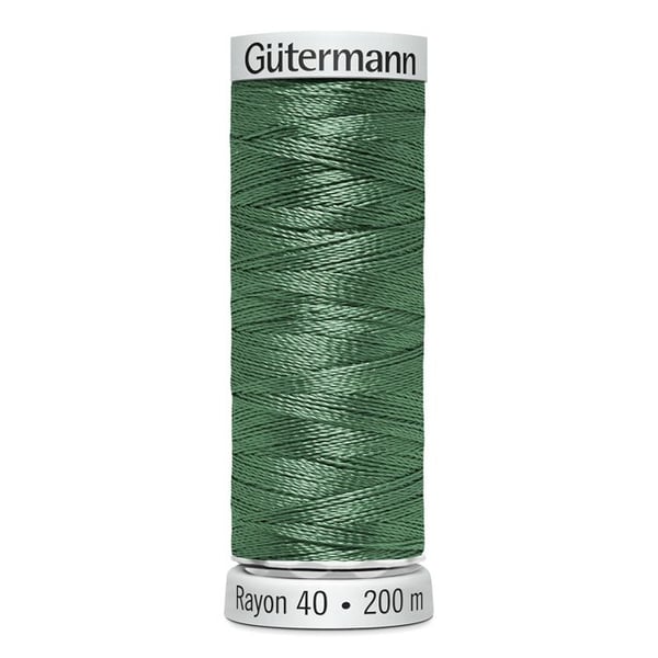 Fil broderimaskin Sulky 40, 5-pack (709700) - Att 580