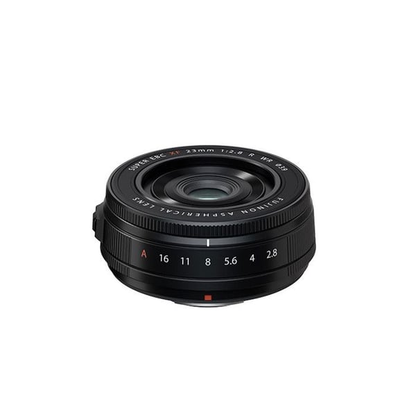 FUJIFILM Objektiv Fujinon XF 23mm f/2.8 R WR Svart