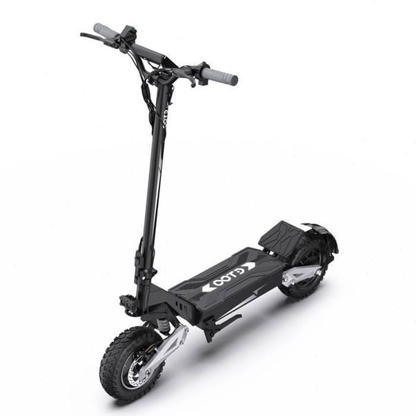 Fällbar terräng elcykel OOTD T10 - 900 W - 48 V - 13,5 Ah - 50 km/h 11 tums hjul - Räckvidd: 45 km.