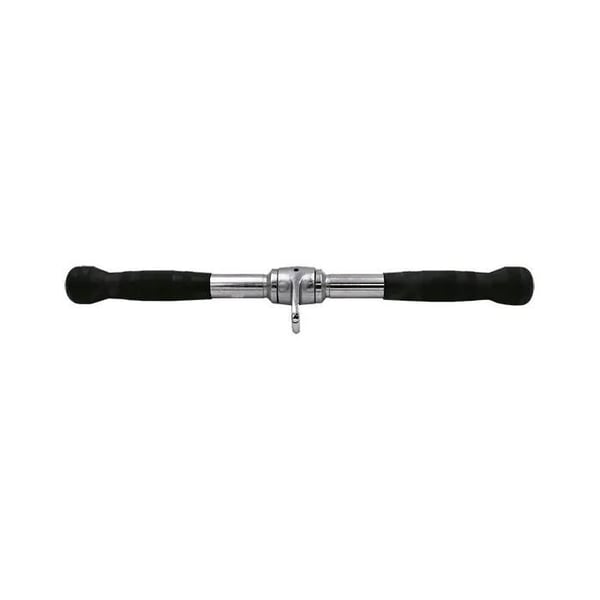 Asymmetrisk handtag för biceps - DEPORTIUM - Rotativ - Gummibeläggning med halkskydd - Skillnad 2 cm