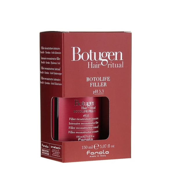 Återuppbyggande mask - Fanola - Botolife Filler - 150 ml - Skadat hår - Intensiv reparation
