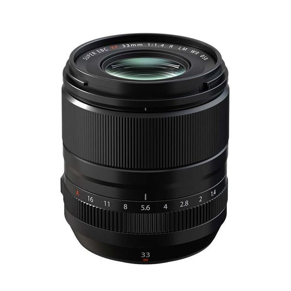 FUJIFILM Fujinon XF 33mm f/1.4 R LM WR objektiv