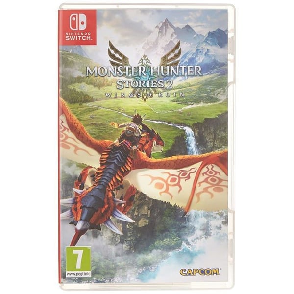 Nintendo Switch-spel - Nintendo - Monster Hunter Stories 2: Ruinens vingar - Actionspel - 17.2x10.6x1.4 cm