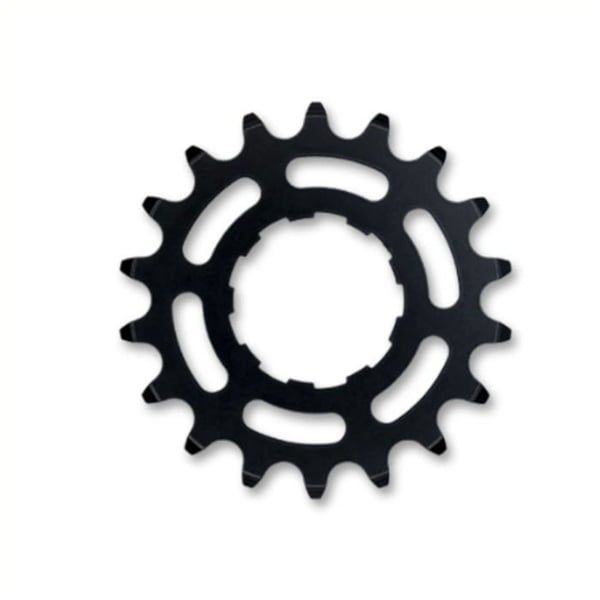 Cykeldrev - KMC - Ø272mm-Ø302/304mm - Svart - Kromoly stål - Maximal hållbarhet