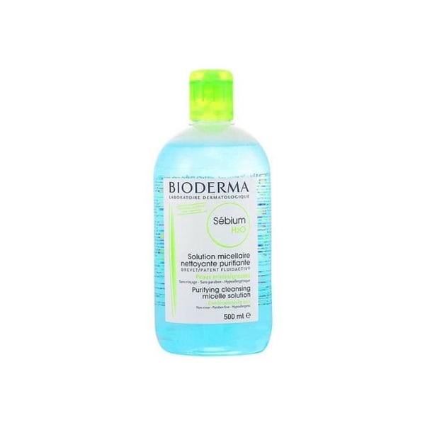 Bioderma - SEBIUM H2O micellär lösning 500 ml - -
