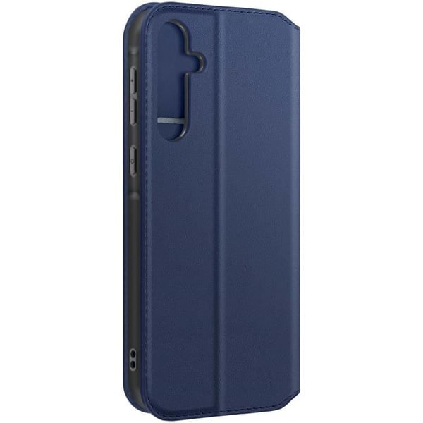 Étui AVIZAR för Samsung Galaxy A55 5G - Korthållare och Videostöd - Mörkblå