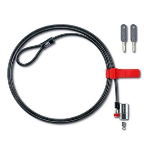 Säkerhetslås - KENSINGTON - Clicksafe Bärbar Datorlås - Kompatibel med Dell - 15,6 tum - 2,3 kg