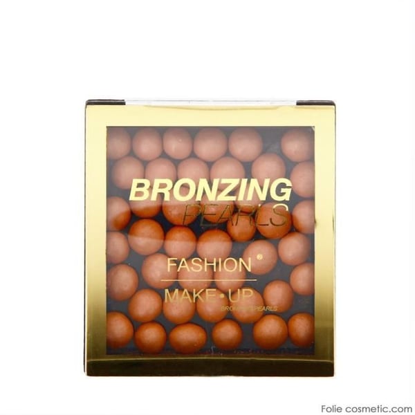 Puder - FASHION MAKE UP - Bronzande pärlor N°02 - Brons - Nyans N°02 - 14 g