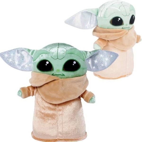 Mascot Star Wars Grogu Baby Yoda Platinum Mandalorian 25 cm Disney