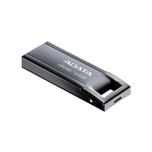 USB flash-læser - ADATA - UR340 - 64 GB - USB Type-A 3.2 - Læsehastighed 100 MB/s