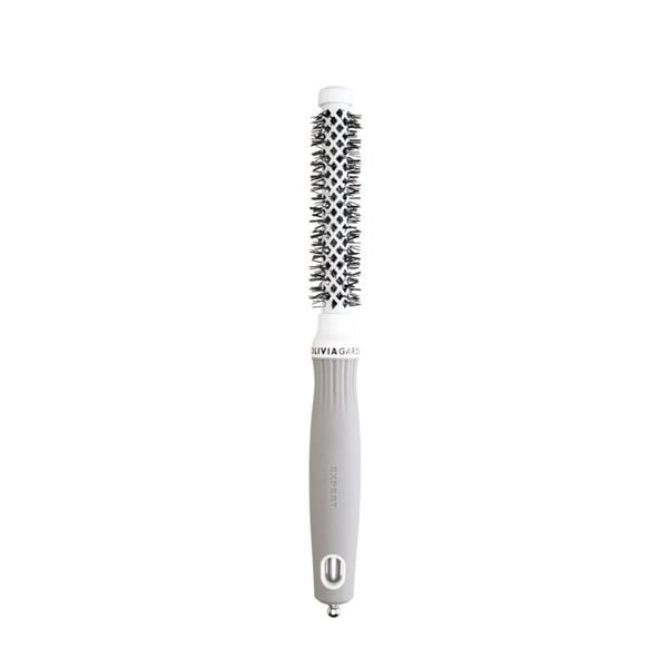 Olivia Garden - Expert Blowout Shine Borste Vit & Grå