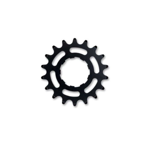 Cykeldrev - KMC - Ø272mm-Ø302/304mm - Svart - Kromoly stål - Maximal hållbarhet