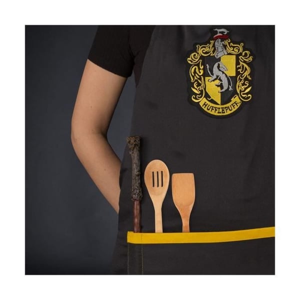 Forklæde - Cinereplicas - Hufflepuff - Barn - Let - Vaskbar