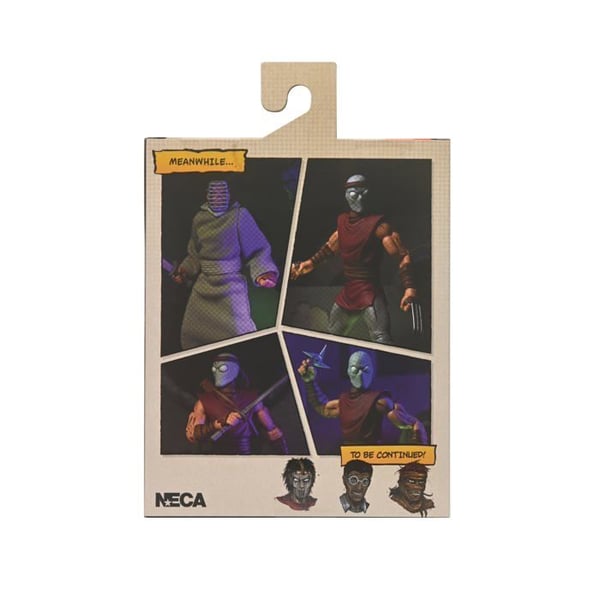 Actionfigur - NECA - Fot Ninja - 18 cm - Sköldpaddor Ninja - Begränsad upplaga