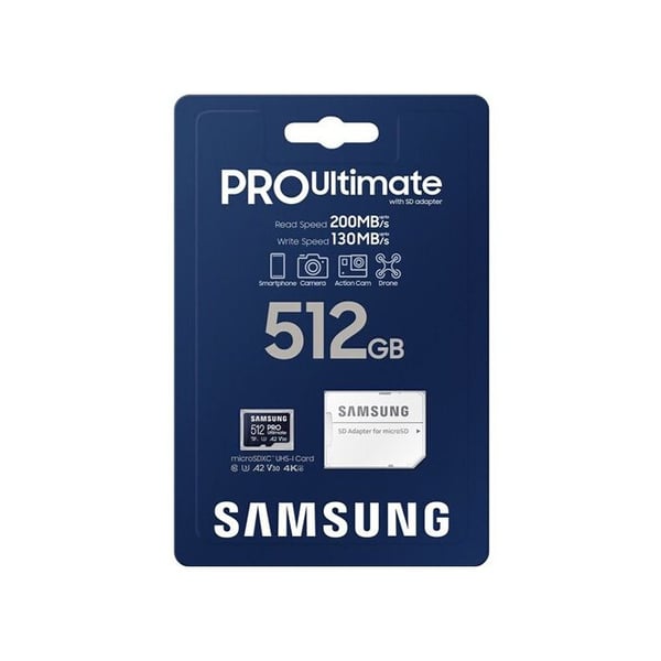 Samsung MB-MY512S 512 GB MicroSDXC UHS-I