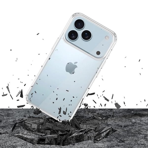 3mk Armor Case för iPhone 17 Pro - Transparent