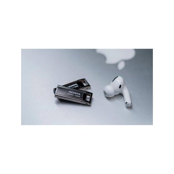 USB flash-læser - ADATA - UR340 - 64 GB - USB Type-A 3.2 - Læsehastighed 100 MB/s
