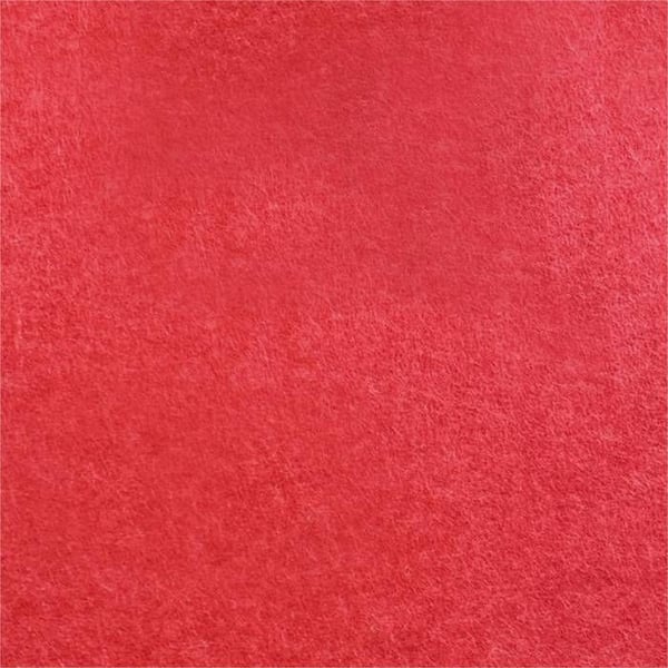 PROVISTON Modulerad vägg Akustisk väggpanel 6 x 520 x 1040 mm Röd Uni Panel Röd uni