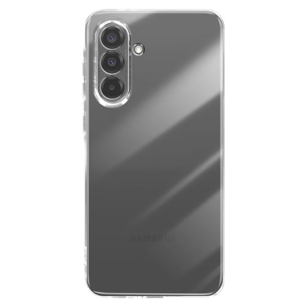 Coque - Samsung - Galaxy A56 - Transparent silikon - Stötdämpande - Mjuk