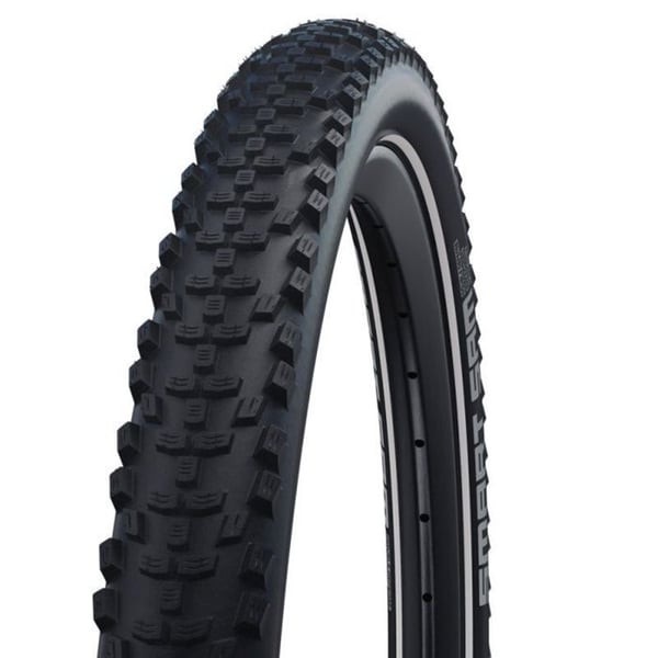Cykeldäck - SCHWALBE - Smart Sam - Addix-gummi - Optimal grepp - Bekväm rullning