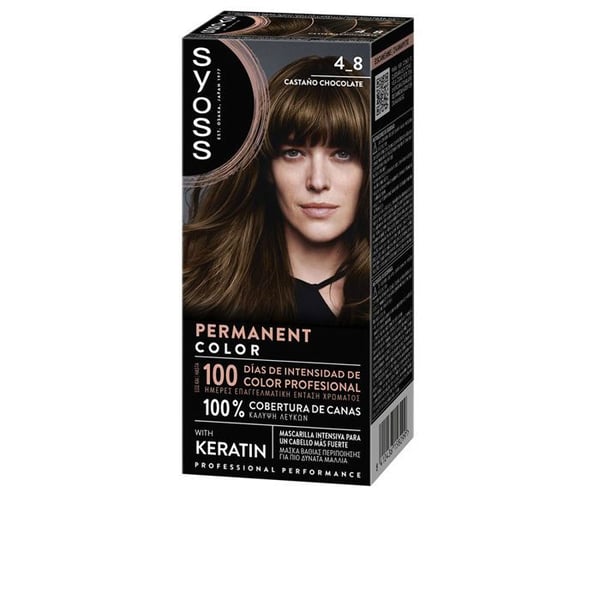 PERMANENT FÄRG #4.8-Chestnut Chocolate 1 u