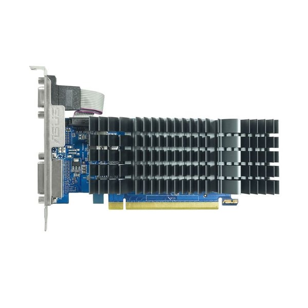 Grafikkort - Asus - GT710-SL-2GD5-BRK-EVO - DDR5 - 2 Go - Passiv tyst kylning
