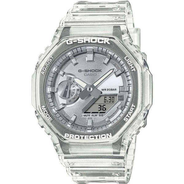 Klocka - Vit Resin - G-Shock - GA-2100BM-7A8ER