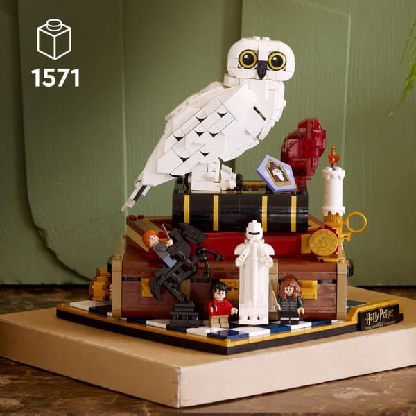 LEGO Harry Potter 76466 Trollkarlsskolan – Samlarutgåva - DIY-set för vuxna