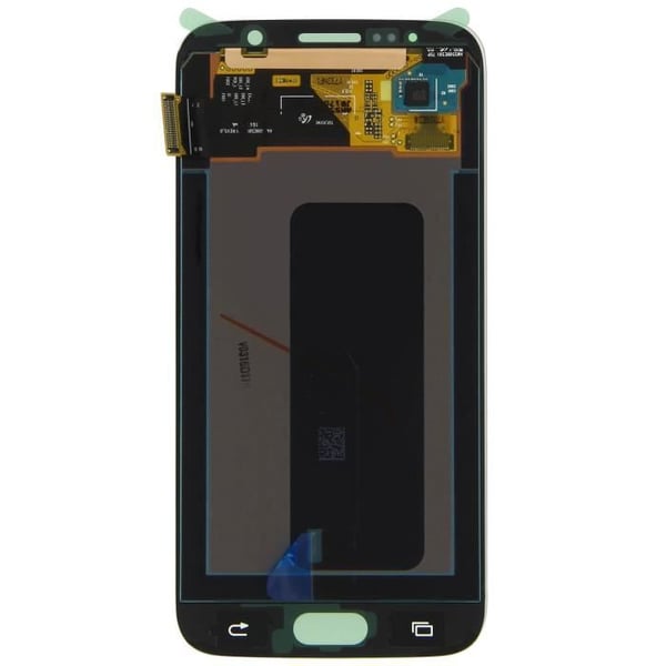 LCD-skärm - Samsung - Galaxy S6 - Vit - Ersättning - Original Komplett