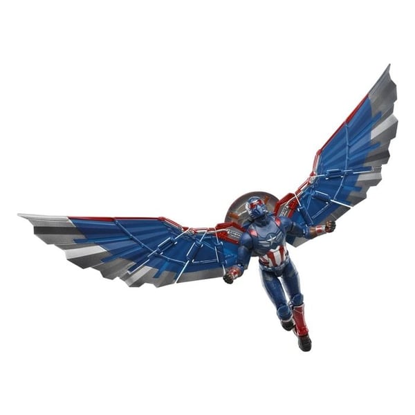 Figur - MARVEL - Captain America: Brave New World - 15 cm - 7 tillbehör - Multikolor
