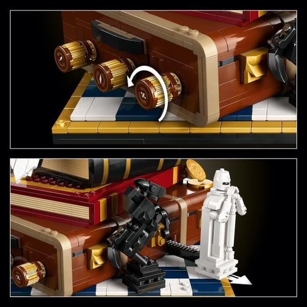 LEGO Harry Potter 76466 Trollkarlsskolan – Samlarutgåva - DIY-set för vuxna