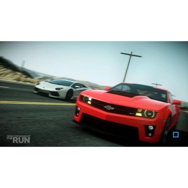 NEED FOR SPEED: THE RUN / 3DS-konsolspel