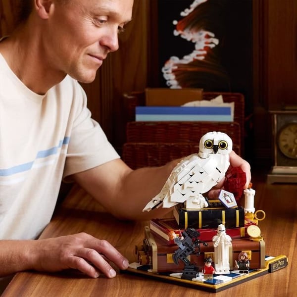 LEGO Harry Potter 76466 Trollkarlsskolan – Samlarutgåva - DIY-set för vuxna