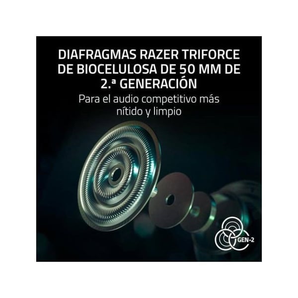 Razer BlackShark V3 Pro trådlösa gaming hörlurar med brusreducering Counter Strike 2 Dragon Lore
