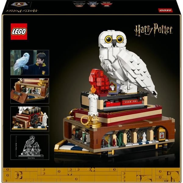 LEGO Harry Potter 76466 Trollkarlsskolan – Samlarutgåva - DIY-set för vuxna