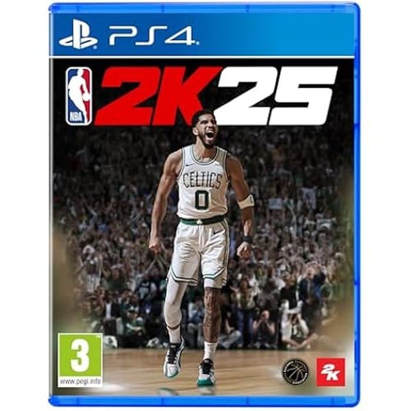 Videospel - NBA - NBA 2K25 - Standardutgåvan - PS4 - ProPLAY-teknologi