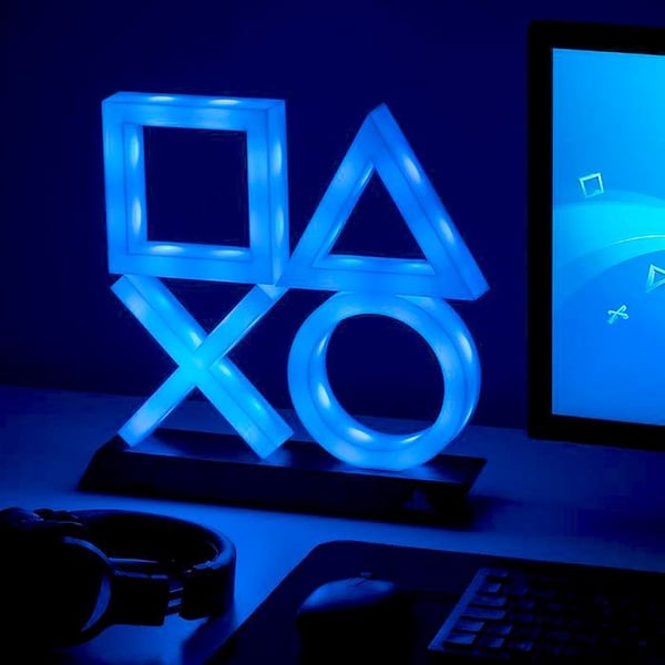 Playstation Icons Ps5 Xl Lampa - - - Grupo Erik- USED