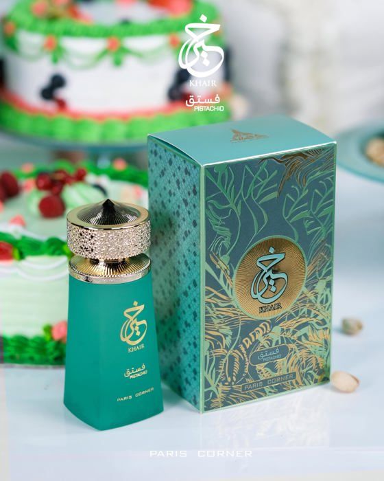 Eau de Parfum - PARIS CORNER - KHAIR PISTACHIO - 100 ml - Oriental - Gourmand