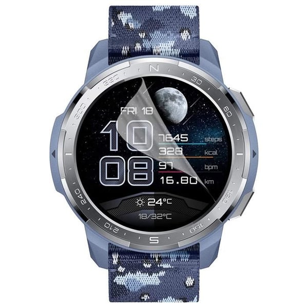 Skyddande skärm för Honor Watch GS Pro [Pack 8] Ultra Tunn Plastfilm Skyddande Phonillico
