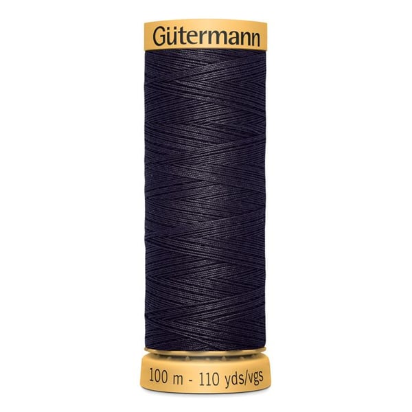 lot med 5* 100m bomullstråd Gutermann - Att 398 - 6201