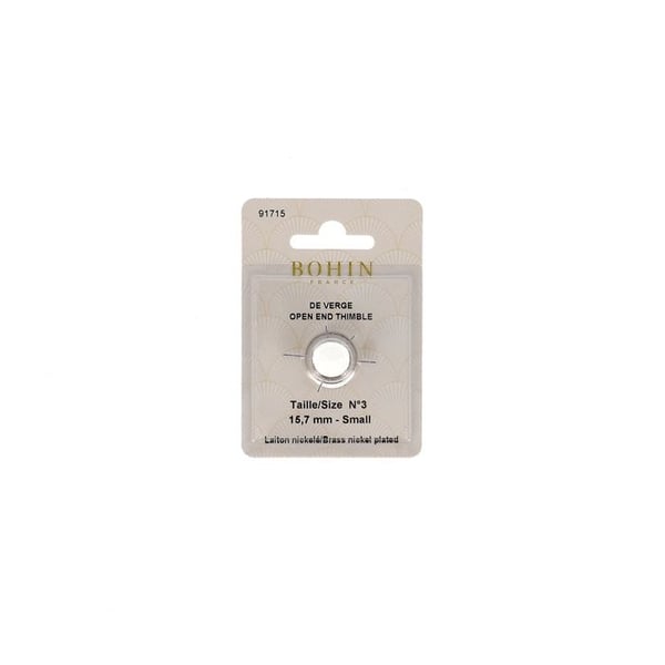 DE OUVERT NØ3 - 15.7MM BLISTER X1