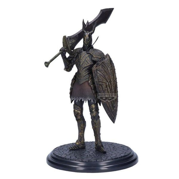 Figurinskulpturkollektion - Dark Souls - Vol.3 Svart Riddare